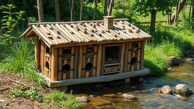 Aménager un Refuge Insectes Auxiliaires au Bord de la Rivière : Guide 2026