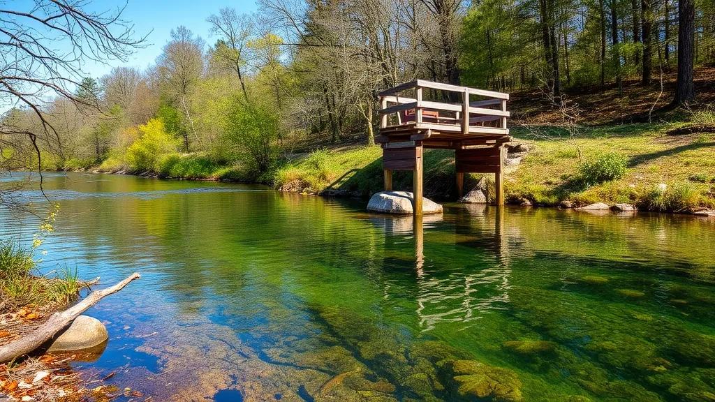 Aménager un ponton d'observation au bord de la Dordogne : guide complet pour admirer la faune aquatique