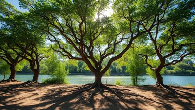 Arbres de berge : le secret pour que vos plants survivent aux étés secs