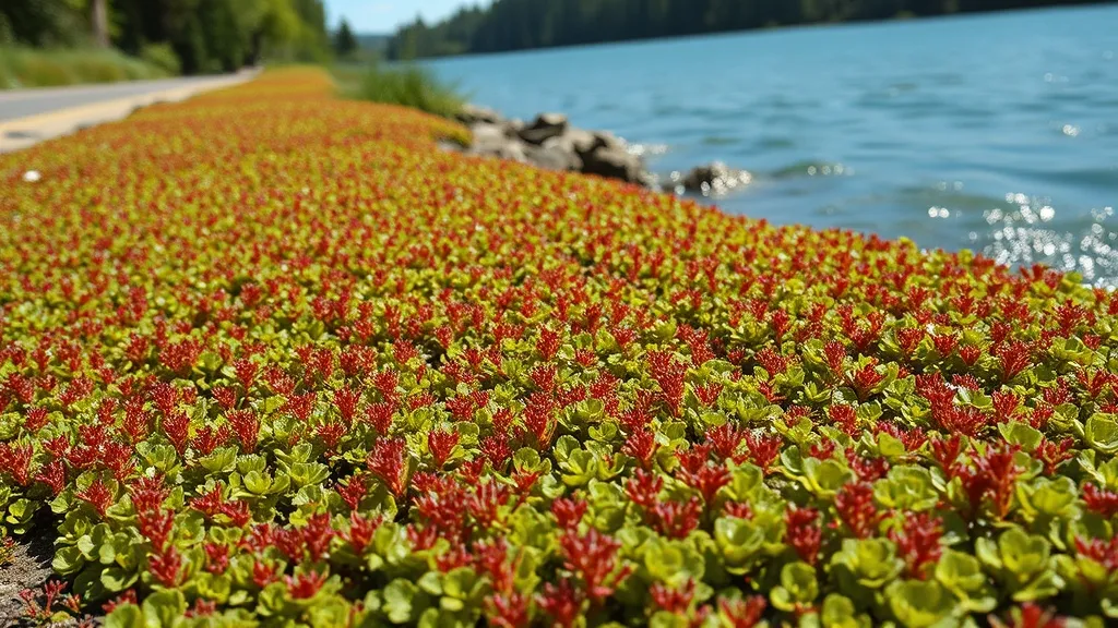Azolla : le paillage naturel idéal pour les jardins en bord de rivière