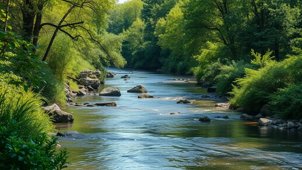 Baignade en rivière : comment profiter de l'eau tout en protégeant les berges