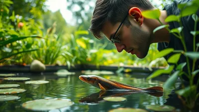 Les bienfaits du jardinage sur le stress : l'observation de la lamproie comme ressource