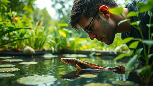 Les bienfaits du jardinage sur le stress : l'observation de la lamproie comme ressource