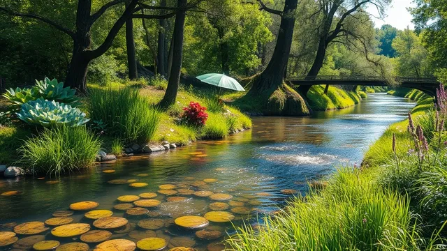 S'inspirer du castor pour ralentir l'eau et transformer son jardin en éponge naturelle