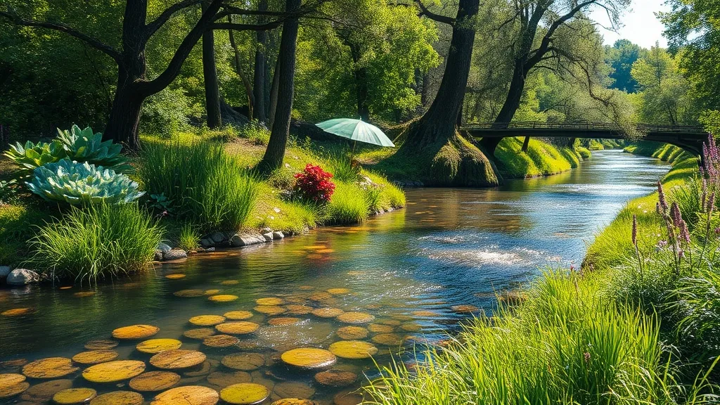 S'inspirer du castor pour ralentir l'eau et transformer son jardin en éponge naturelle