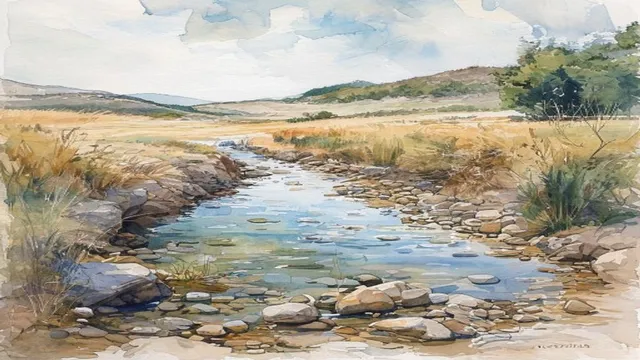 Changement climatique : quel avenir pour le débit de la Dordogne ?