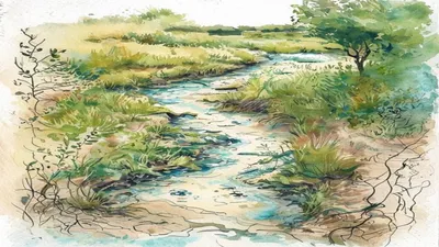 Le Chevelu hydrographique girondin : pourquoi chaque petit fossé compte