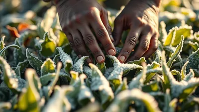 Couverts d'hiver locaux : choisir des plantes adaptées à son jardin