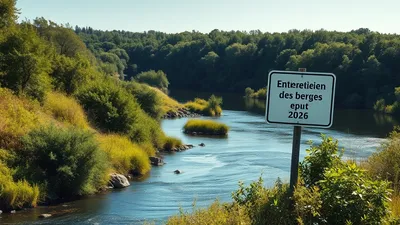 Entretien des berges et travaux avec pelle mécanique : les autorisations légales en 2026