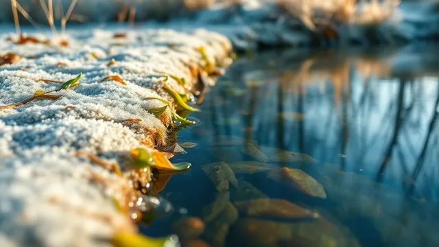 Entretien Mare Naturelle Hiver : Protéger la Biodiversité et Préparer l'Hibernation des Amphibiens