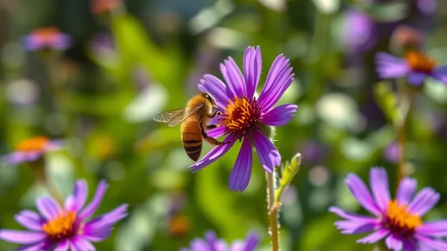 Quand le climat désynchronise fleurs et pollinisateurs