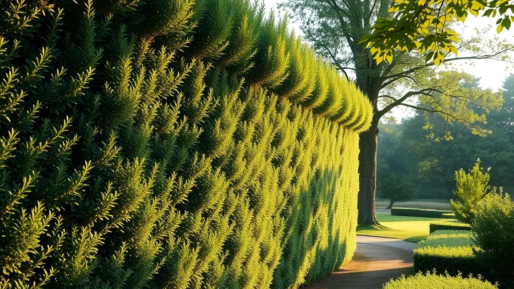 Haie anti-allergie : choisir des arbres sans sacrifier la nature