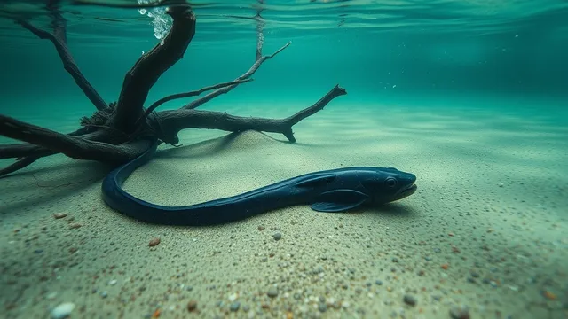 Où et Comment Hiberne la Lamproie en Rivière : Le Guide des Micro-Habitats Hivernaux