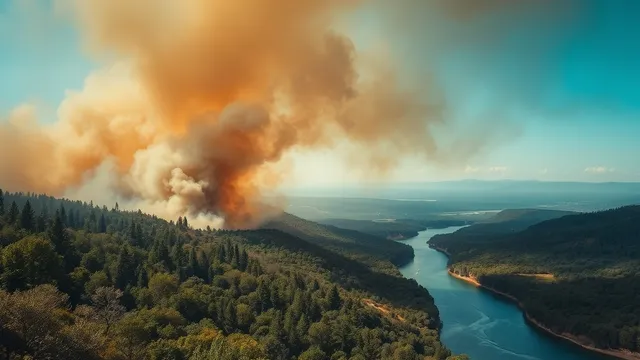 Incendie près de Bordeaux : comment protéger nos rivières et habitats aquatiques
