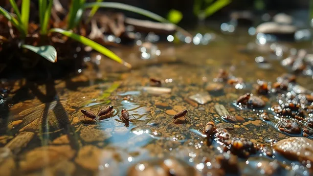 Attirer les Insectes de Rivière dans Votre Jardin : Guide 2026 pour un Équilibre Naturel Parfait