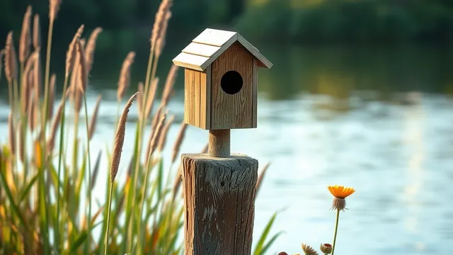 Jardin de berge : aider les oiseaux migrateurs sans les retenir