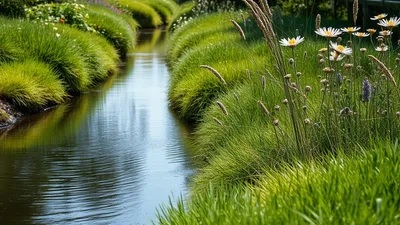 Jardin et Berges de Rivière : Protéger la Lamproie sans Aménagement Lourds