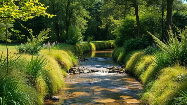 Transformez votre jardin en éponge pour protéger la rivière et limiter le ruissellement