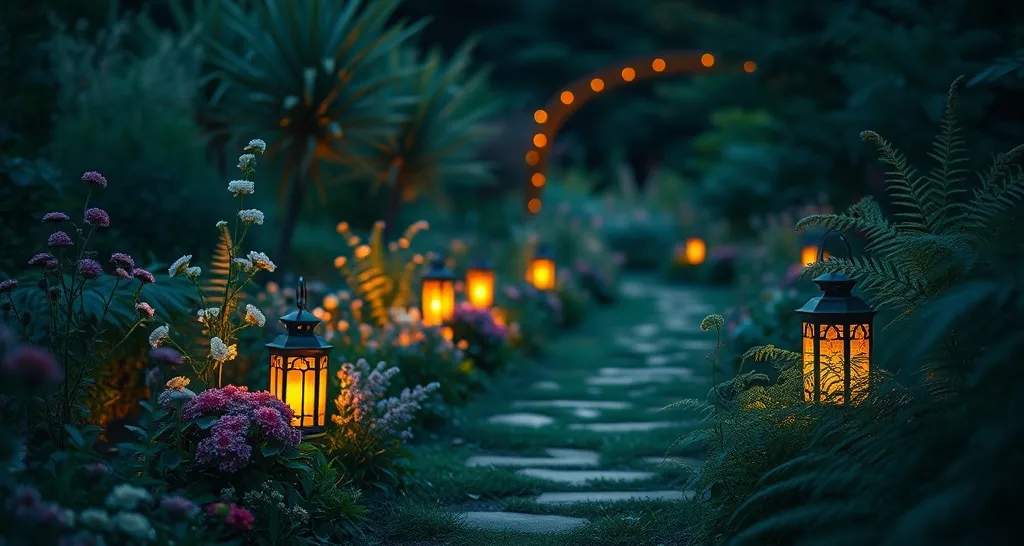 Jardin lampadaire naturel : préserver la biodiversité nocturne