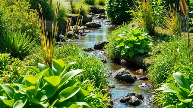 Jardin de Pluie : La Solution Naturelle pour Filtrer la Pollution Avant qu'elle n'atteigne la Rivière