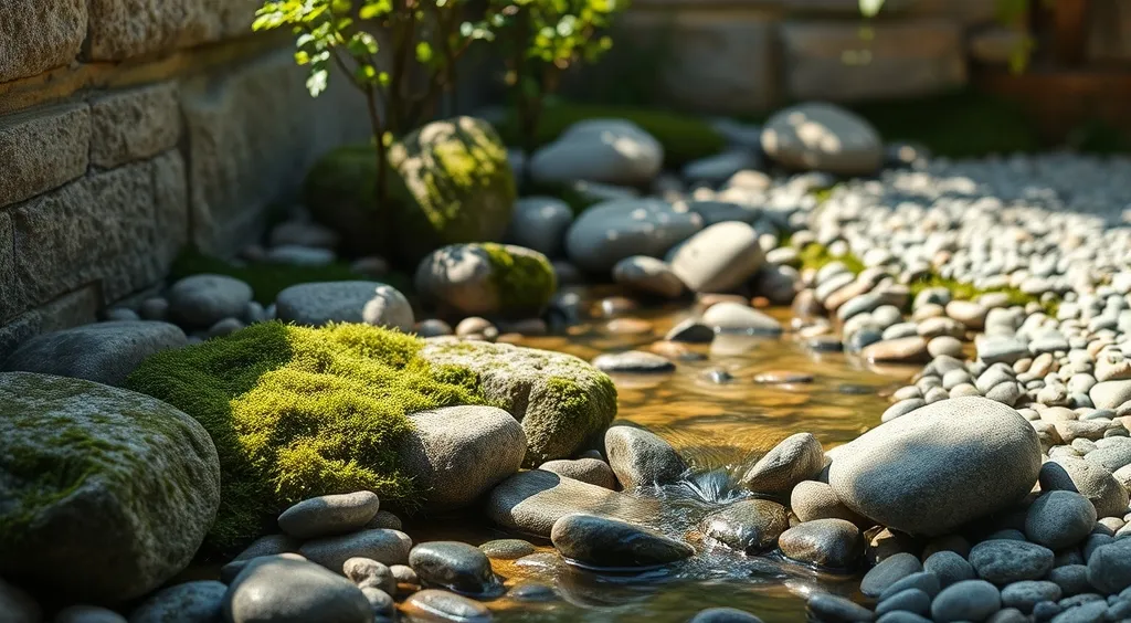 Aménager un jardin zen avec des galets de Dordogne : guide déco 2026
