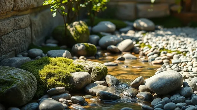 Aménager un jardin zen avec des galets de Dordogne : guide déco 2026