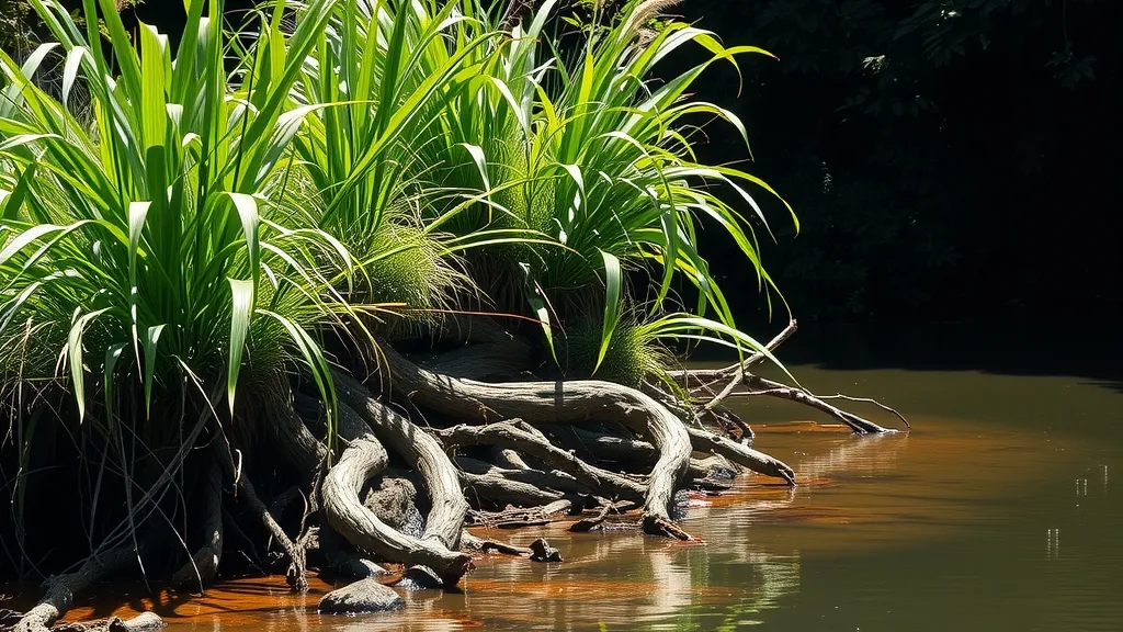 Pourquoi laisser une zone sauvage au bord de l'eau