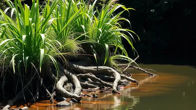 Pourquoi laisser une zone sauvage au bord de l'eau