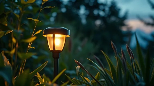 Lampadaire solaire jardin : comment éclairer sans nuire à la faune en 2026