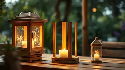 Fabriquer une lampe jardin DIY : 5 idées récup pour sublimer votre extérieur