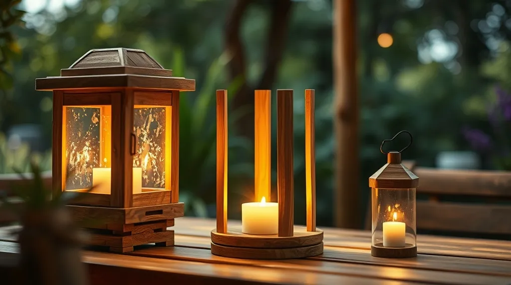 Fabriquer une lampe jardin DIY : 5 idées récup pour sublimer votre extérieur
