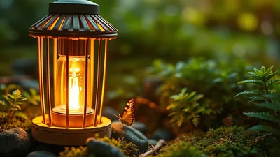 Lampe Jardin Nature et Découverte : Éclairer sans Perturber la Vie Sauvage