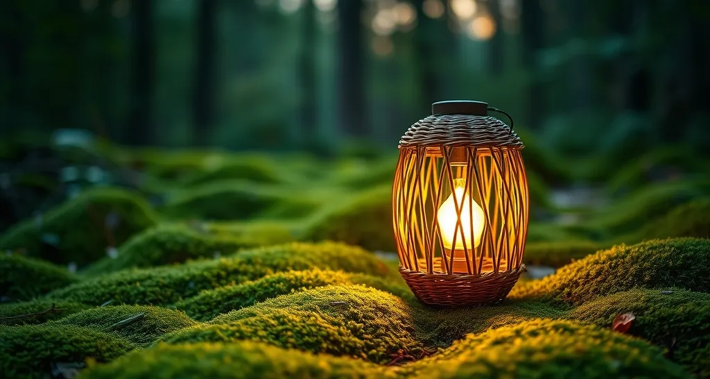 Lampe de jardin naturelle : 7 idées pour un éclairage écologique