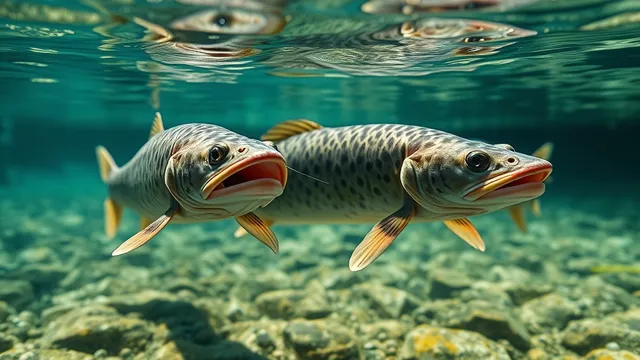 Lamproie ou silure : 5 différences clés pour ne plus jamais les confondre en rivière
