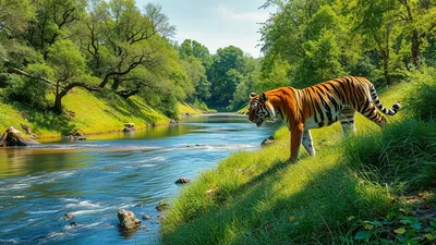 Tigre, guépard, lamproie : les secrets d'une réintroduction réussie