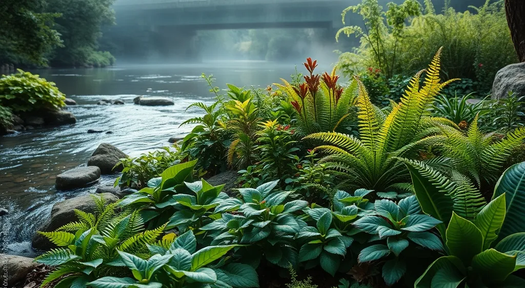 Jardin bord de rivière : maîtrisez le micro-climat pour des plantations réussies