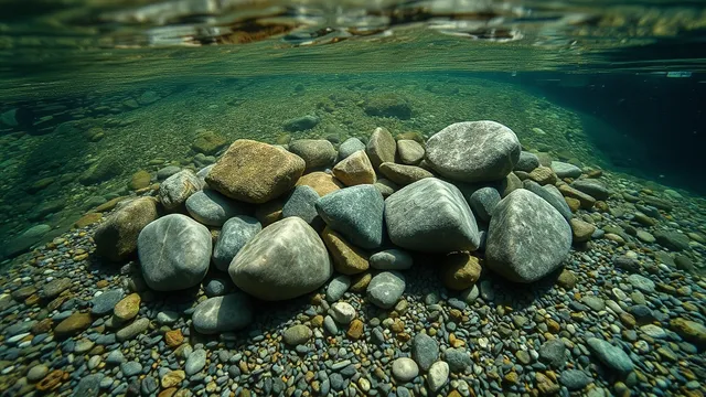 Concevoir des Micro-Habitats Rocheux pour la Lamproie : Guide Pratique 2026