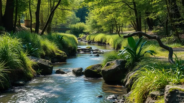 Microplastiques au jardin : stopper la fuite vers l’eau et protéger votre rivière