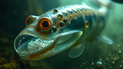 Microplastiques et lamproie : comment les branchies filtrent la pollution