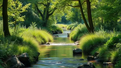 Aménager un parc rivière pour favoriser la biodiversité en 2026