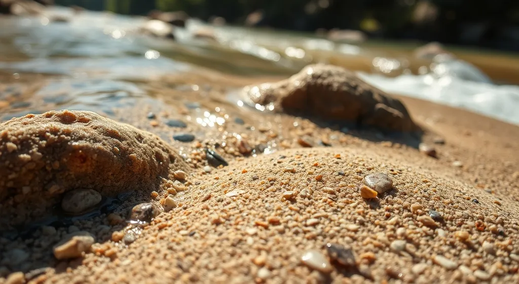 Pédologie des berges : comment choisir le sol idéal pour une frayère à lamproie