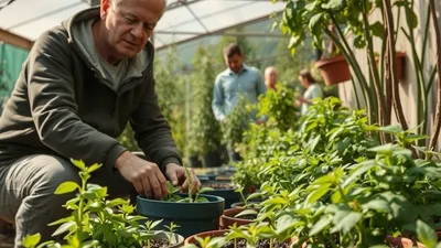 Permaculture en pot : associations réalistes pour balcon et terrasse