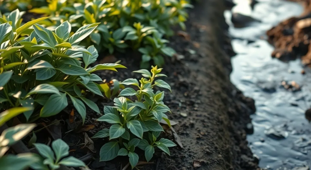 Pesticides : protéger la rivière depuis la limite du jardin