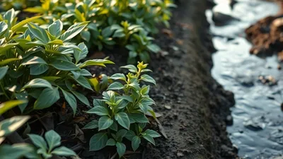 Pesticides : protéger la rivière depuis la limite du jardin