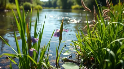 5 plantes dépolluantes pour rivière : assainir vos berges naturellement en 2026