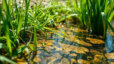 Plantes épuratrices pour berges : le guide naturel de filtration pour votre jardin