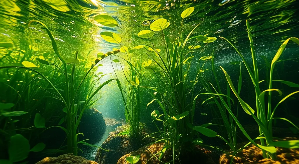 Top 7 des plantes oxygénantes pour berges de rivières calmes en 2026