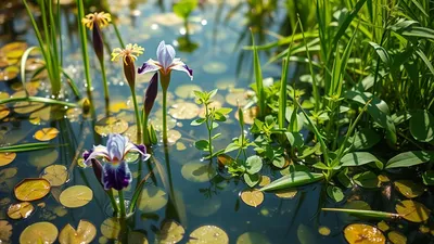 Phytoépuration : le top 7 des plantes pour filtrer votre bassin naturellement