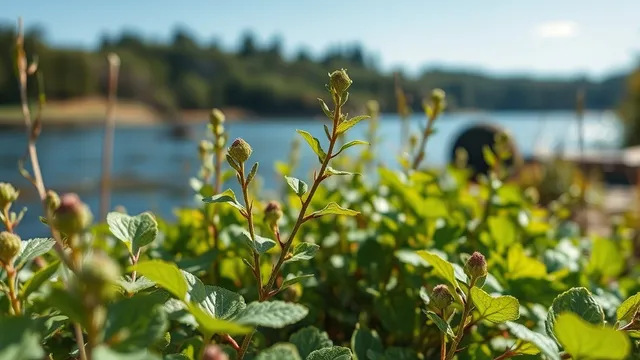 Plantes invasives en bord de rivière : les espèces à bannir d'urgence pour protéger votre jardin