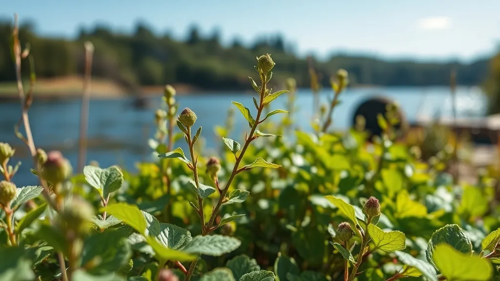 Plantes invasives en bord de rivière : les espèces à bannir d'urgence pour protéger votre jardin